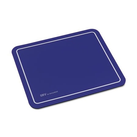 Kelly Computer Supplies KellyCompu, Optical Mouse Pad, 9 X 7-3/4 X 1/8, Blue 81103